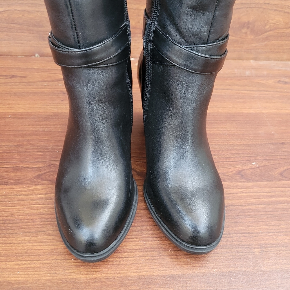Giani Bernini Women's Rozario Memory Foam Tall Boots Size 5 - Picture 12 of 16